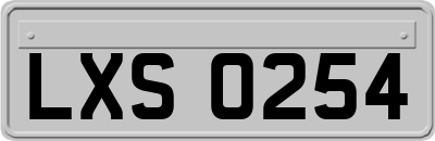 LXS0254