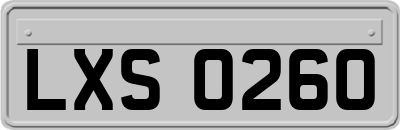 LXS0260