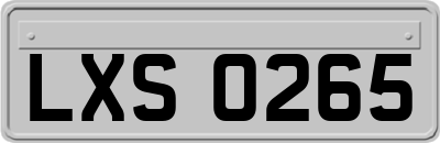 LXS0265