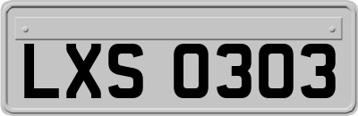 LXS0303