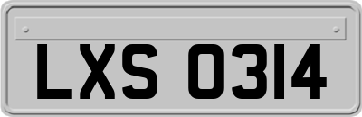 LXS0314
