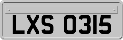 LXS0315