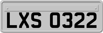 LXS0322
