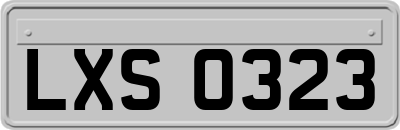 LXS0323