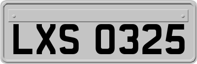 LXS0325