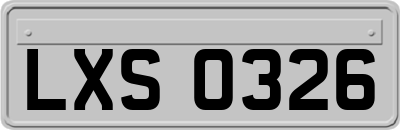 LXS0326