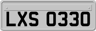 LXS0330