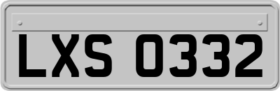 LXS0332