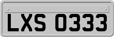 LXS0333