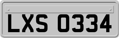 LXS0334