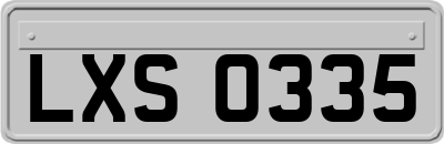 LXS0335