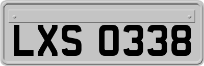 LXS0338