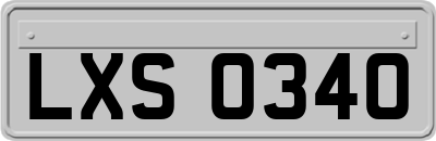 LXS0340