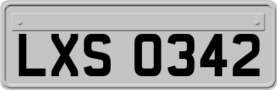LXS0342