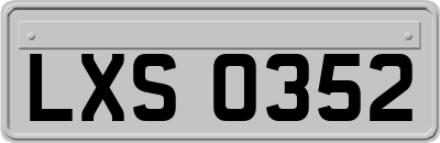 LXS0352