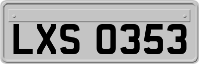 LXS0353