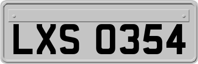 LXS0354