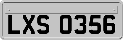 LXS0356