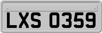 LXS0359