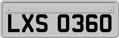 LXS0360