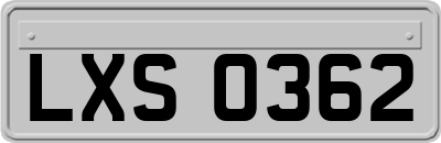 LXS0362