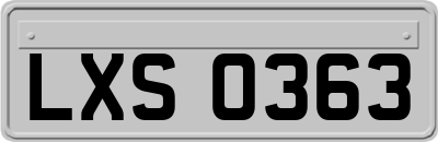 LXS0363