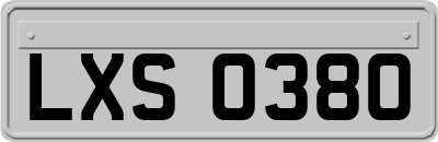 LXS0380
