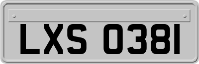 LXS0381