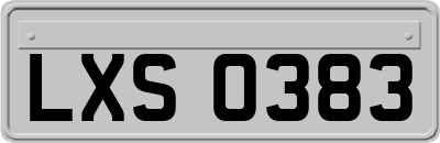 LXS0383