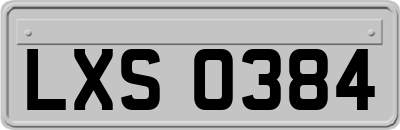 LXS0384