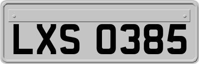 LXS0385