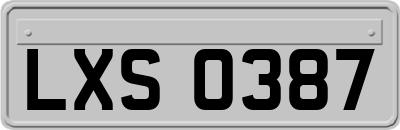 LXS0387