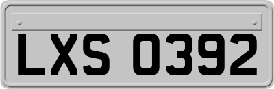 LXS0392