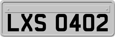 LXS0402