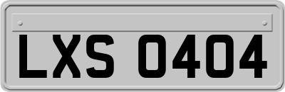 LXS0404