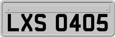 LXS0405