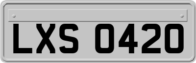 LXS0420