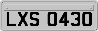 LXS0430