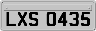 LXS0435