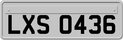 LXS0436