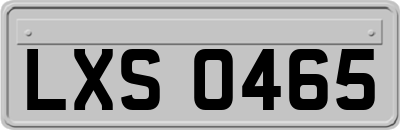LXS0465