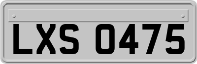 LXS0475