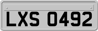 LXS0492