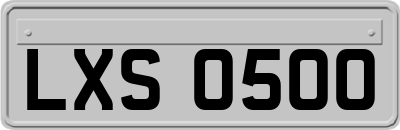LXS0500