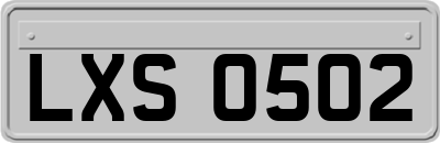 LXS0502
