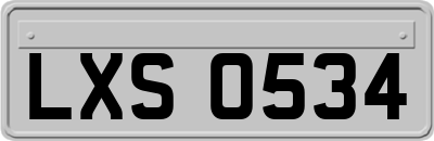 LXS0534