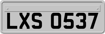 LXS0537