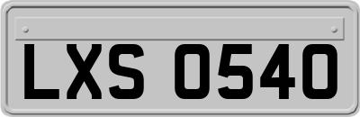 LXS0540