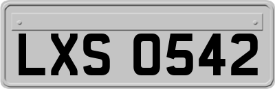LXS0542