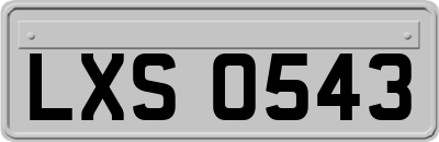 LXS0543
